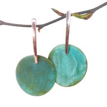 Cargar imagen en el visor de la galería, Aro turquesa