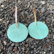 Cargar imagen en el visor de la galería, Aro turquesa