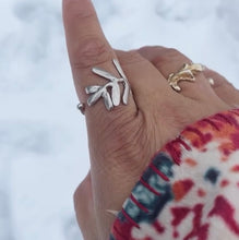 Cargar imagen en el visor de la galería, Anillo Maxi Chañar