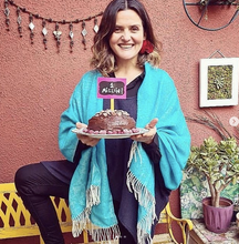 Cargar imagen en el visor de la galería, Chal Sairi Turquesa