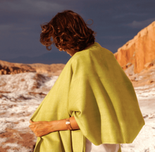 Cargar imagen en el visor de la galería, Chal Sairi Green